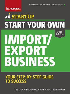 cover image of Start Your Own Import/Export Business
